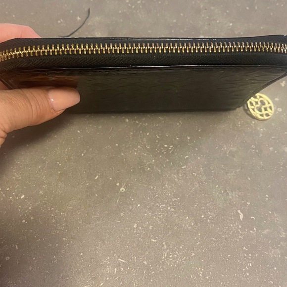 COACH Blk patient card/day timer holder - Picture 2 of 11